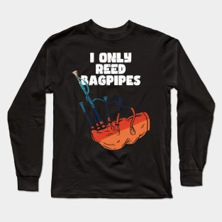 BAGPIPE RETRO COLORS Long Sleeve T-Shirt